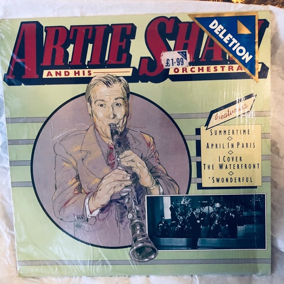 Artie Shaw vinyl LP - Picture 1 of 6